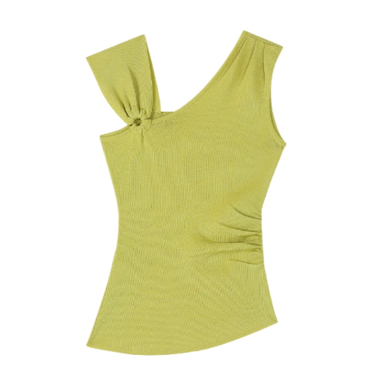 Stylish & Chic Tank Top – Apple Green