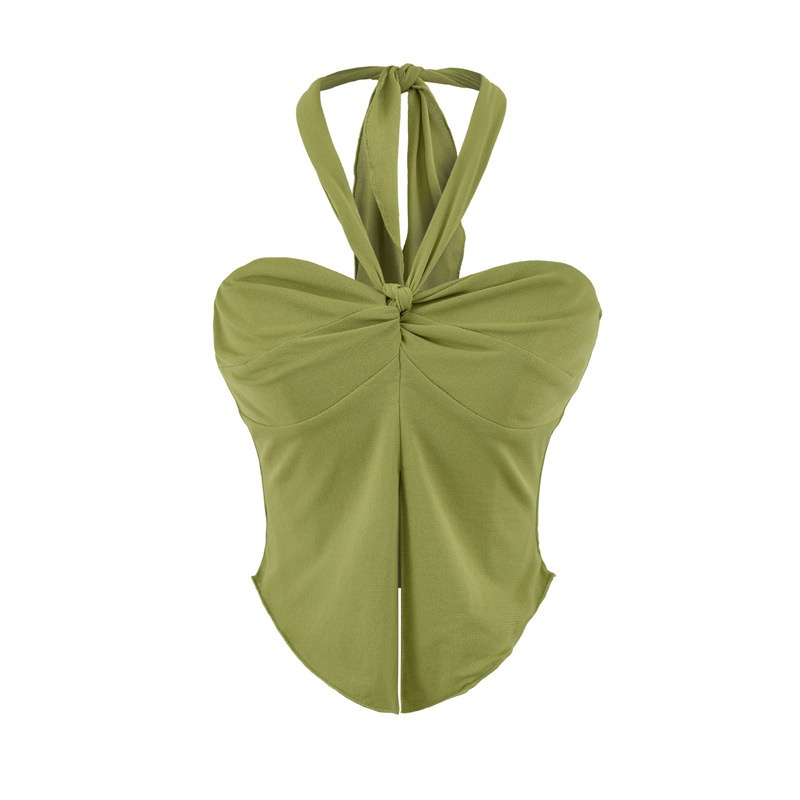 Chic Tank Top - Olive Green