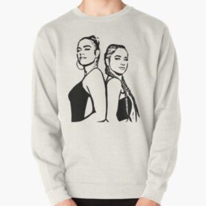 Becky G and Karol G Pullover Sweatshirt_Karol G Sweatshirts 